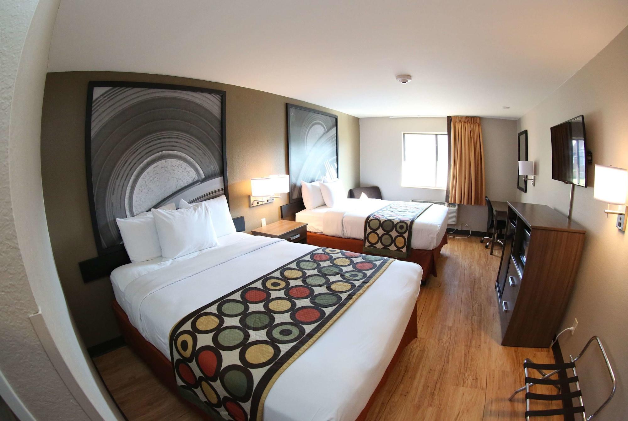 Hotel Super 8 By Wyndham Portsmouth Rosemount Exterior foto